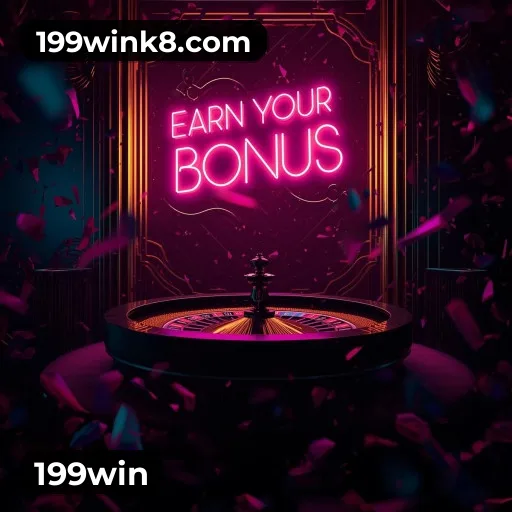 App 199win para iOS e Android — interface mobile, login biométrico e PIX integrado