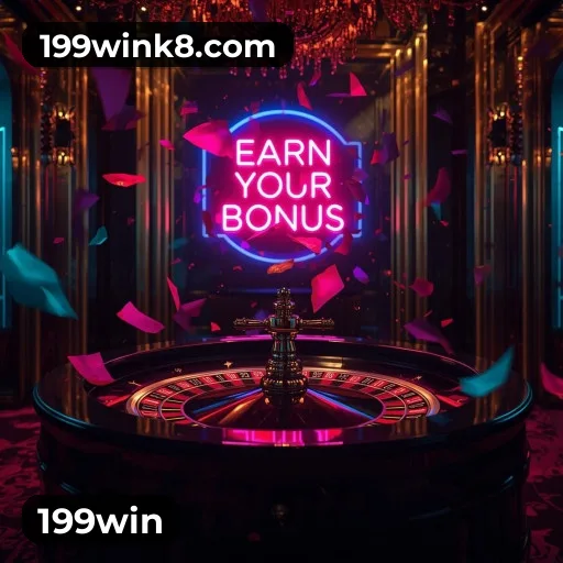 App 199win para iOS e Android — interface mobile, login biométrico e PIX integrado