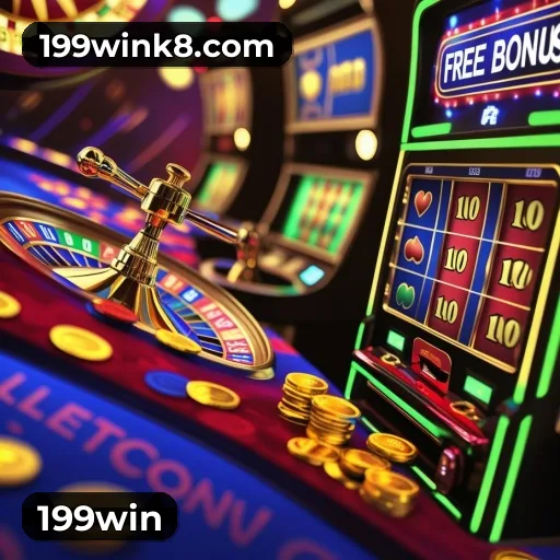 Bônus e promoções 199win