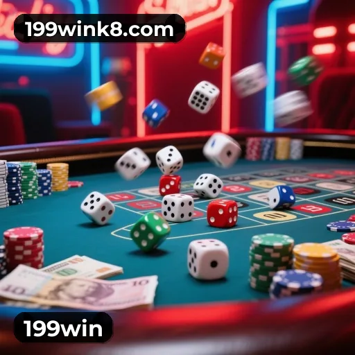 Loterias online disponíveis na 199win